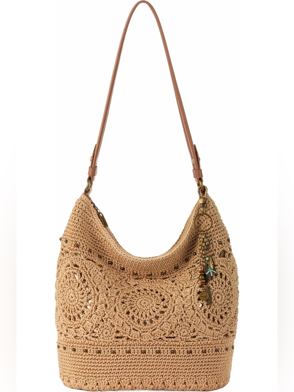 The Sak Sequoia Hobo Hand Crotchet Bag